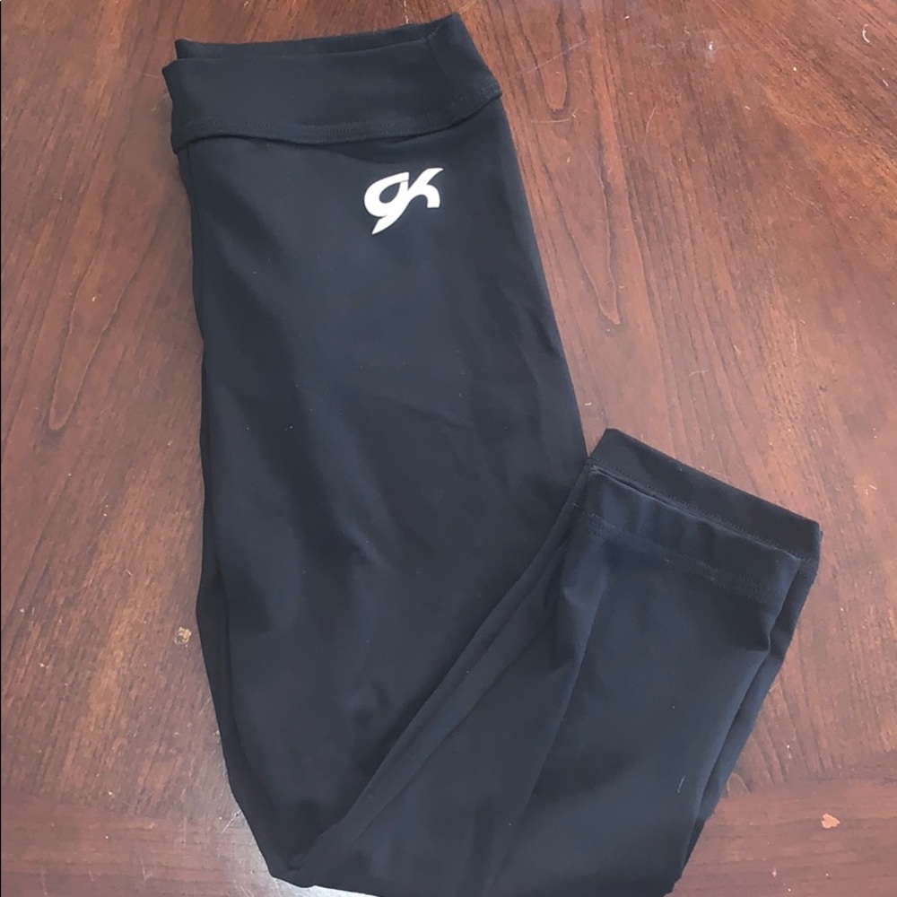 Gk black Capri leggings